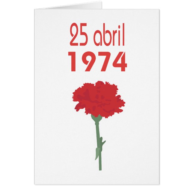 25 Abril (Voorkant)