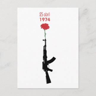25 Abril Briefkaart