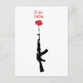 25 Abril Briefkaart (Voorkant)