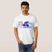 25 ANIVERSARIO SORIA NORTE T-SHIRT (Voorkant volledig)
