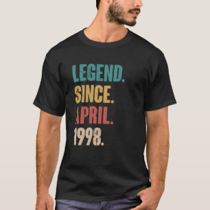 25 april 25 jaar oud azijnmerk t-shirt