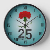 25 april, de anjerrevolutie, Portugal (Voorkant)