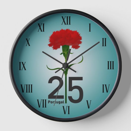 25 april, de anjerrevolutie, Portugal (Voorkant)