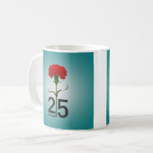 25 april, de anjerrevolutie, Portugal Koffiemok (Voorkant links)