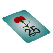 25 april, de anjerrevolutie, Portugal Magneet (Rechterzijde)