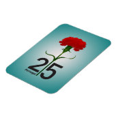 25 april, de anjerrevolutie, Portugal Magneet (Linkerzijde)