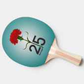 25 april, de anjerrevolutie, Portugal Tafeltennisbatje (Zijkant)