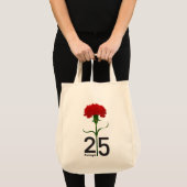 25 april, de anjerrevolutie, Portugal Tote Bag (Voorkant (product))