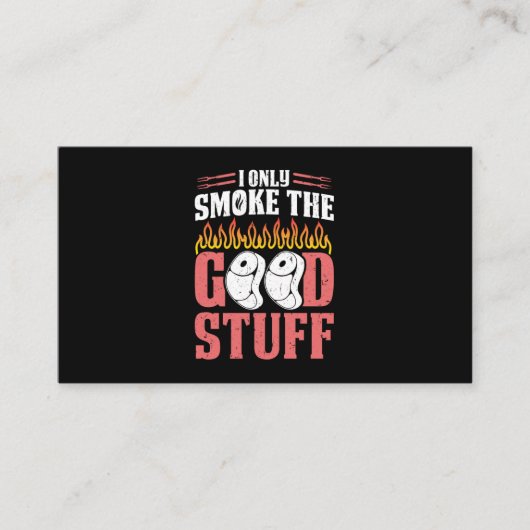 25.Bbq Chefcook Offcompetition restaurantbarbeque  Visitekaartje (Voorkant)