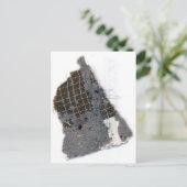 25 BRIEFKAART (Staand voorkant)