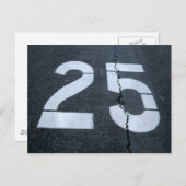 25 BRIEFKAART (Voorkant / Achterkant)