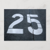 25 BRIEFKAART (Voorkant)