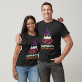 25 Cavia Moeder Monster Pompoen Monster Grappige H T-shirt (Unisex)