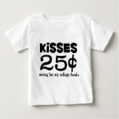 25 cent Kisses (Voorkant)