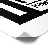 25 cent, munt invoegen om te spelen - Pinball Post Poster (Hoek)