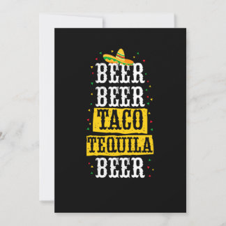 25.Cinco de Mayo Beer Beer Taco Tequila Beer Beer Save The Date