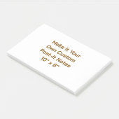25 cm x 15 cm post-it® notes (Schuin)