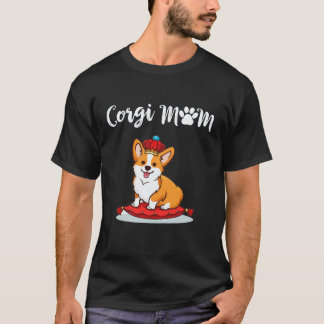 25 Corgi Moeder Corgi T-shirt