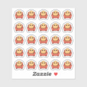 25 Couch Potato Kawaii Planner Sticker (Vel)