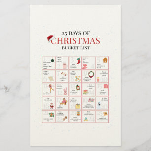 25 dagen kerst emmerlijst kunst briefpapier