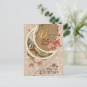 25 december Kaart met kerst (Staand voorkant)