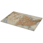 25 Dichtheid van de bevolkingsgroei, VS, 18901900 Snijplank (Hoek)