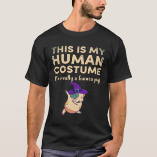 25 Dit Is Mijn Mensen Kostuum Ik Ben Echt Cavia Ha T-shirt