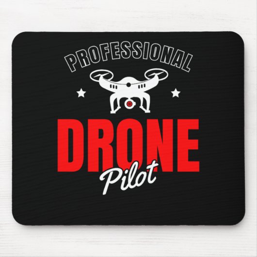 25.Drones voor een bestuurder Muismat (Voorkant)