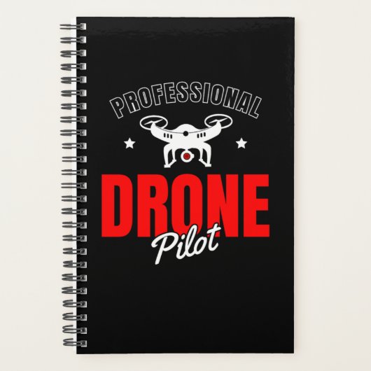 25.Drones voor een bestuurder Planner (Voorkant)