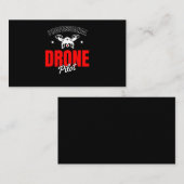 25.Drones voor een bestuurder Visitekaartje (Voorkant / Achterkant)
