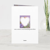 25 e trouwdag kaart (Achterkant)