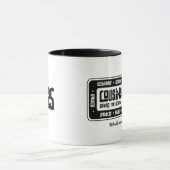 25 embleem mok (Midden)