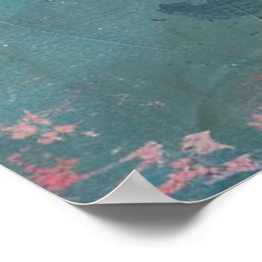 *~* 25 FD2 Levendige Tropische Zwarte Vrouw Godinn Poster (Hoek)