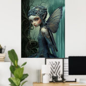 *~* 25 FD3 Enchanting Nymph Spirit Fantasy Poster (Thuiskantoor)