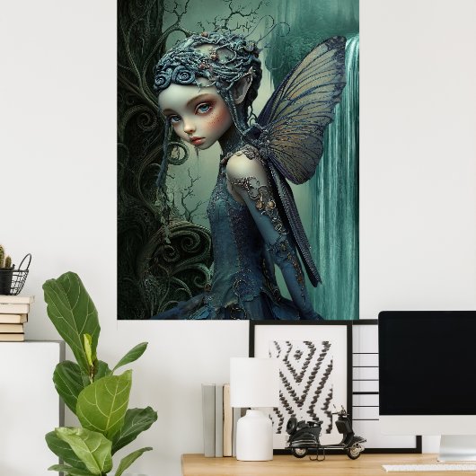 *~* 25 FD3 Enchanting Nymph Spirit Fantasy Poster (Thuiskantoor)