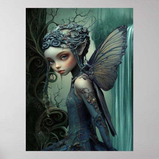 *~* 25 FD3 Enchanting Nymph Spirit Fantasy Poster (Voorkant)