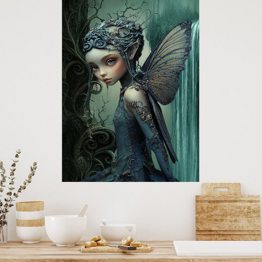 *~* 25 FD3 Enchanting Nymph Spirit Fantasy Poster (Keuken)