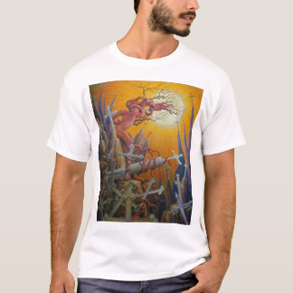 25 Gewassen T-shirt