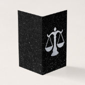 25 Glitter Law School Afstuderen Kaart (Buitenkant)