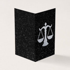 25 Glitter Law School Afstuderen Kaart