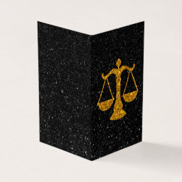 25 Glitter Law School Afstuderen Kaart
