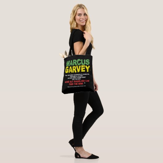25 Gratis je geest Tote Bag (Op model)