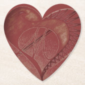 25 Hart LGM Onderzetter (Voorkant)