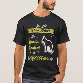 25 Het is geen hondenhaar Het is Duitse Herder Gli T-shirt