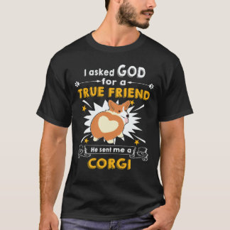 25 Hij Stuurde Me Een Corgi T-shirt