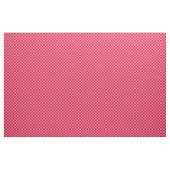 .25 Inch Controles Roze en Rode Checkerboard Stof (Fat Quarter)