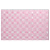 .25 Inch Controles Roze en Wit Checkerboard Stof (Fat Quarter)