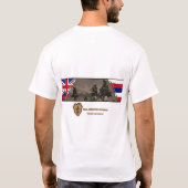 25. Infanteriediv. T-shirt (Achterkant)
