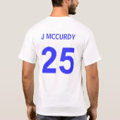 25 - J McCurdy T-shirt (Achterkant)