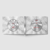 25 jaar bruiloft Jubileum gastenboek (Volledig)